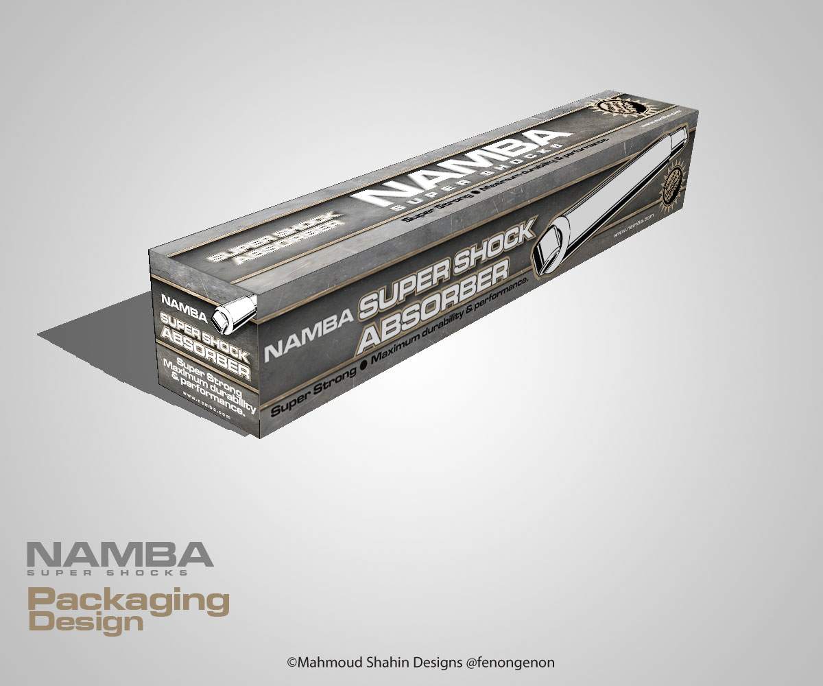 Verpackungs-Design von Mahmoud Shahin für PT TMM | Design #3580999