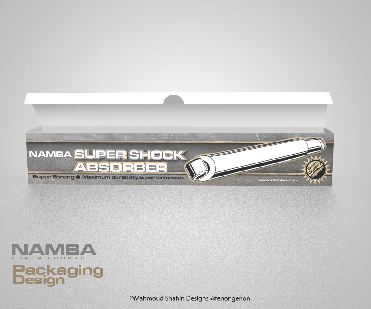 Packaging Design by Mahmoud Shahin for PT TMM | Design #3586190