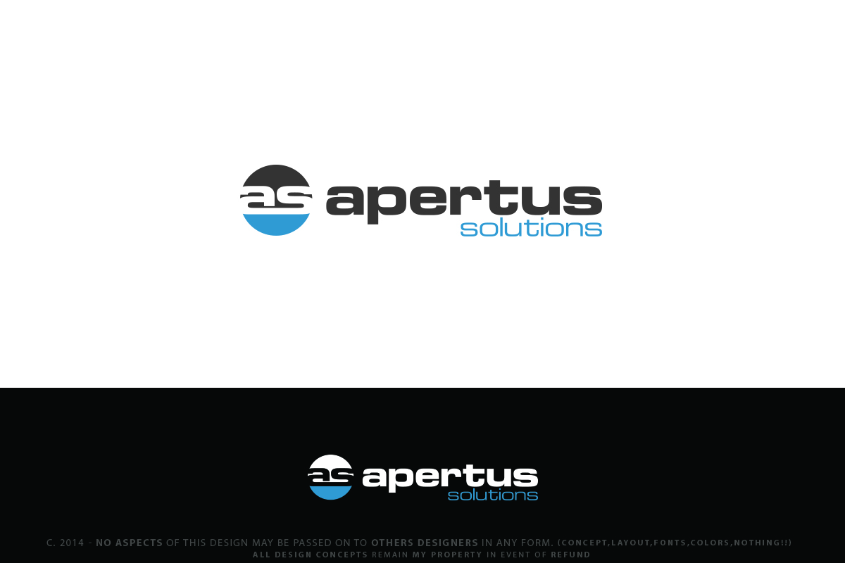 Logo Design by Senseless for Apertus Solutions | Design #3567437