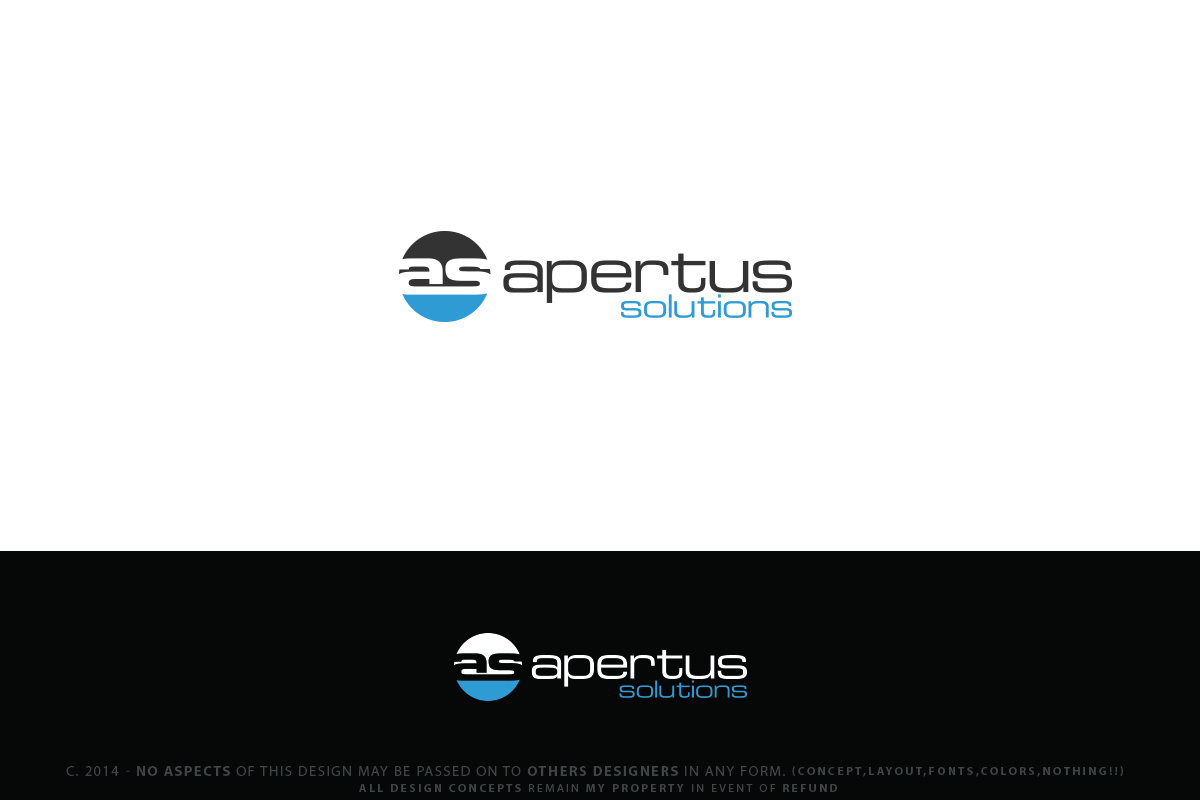 Logo Design by Senseless for Apertus Solutions | Design #3593770
