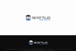 Logo Design by Senseless for Apertus Solutions | Design: #3593770