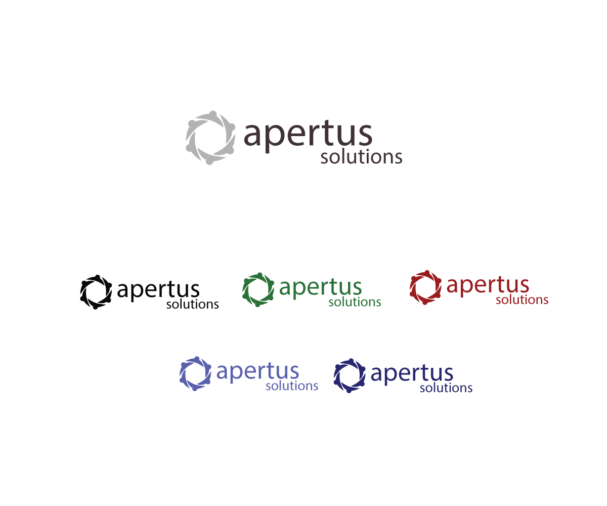 Logo Design by Munchie 2 for Apertus Solutions | Design #3632139