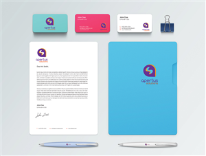 Logo Design by anshtoyj for Apertus Solutions | Design: #3628771