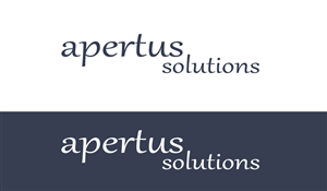 Logo Design by ProLance (Bogdan) for Apertus Solutions | Design: #3627705