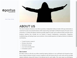 Logo Design by ergo™ for Apertus Solutions | Design: #3624825