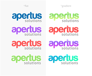 Logo Design by mxv.design for Apertus Solutions | Design: #3624090