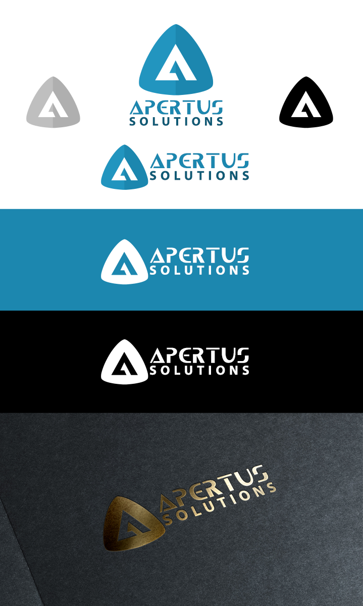 Logo Design by Greenless for Apertus Solutions | Design #3630518