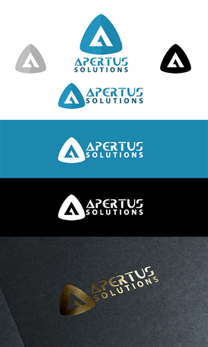 Logo Design by Greenless for Apertus Solutions | Design: #3630518
