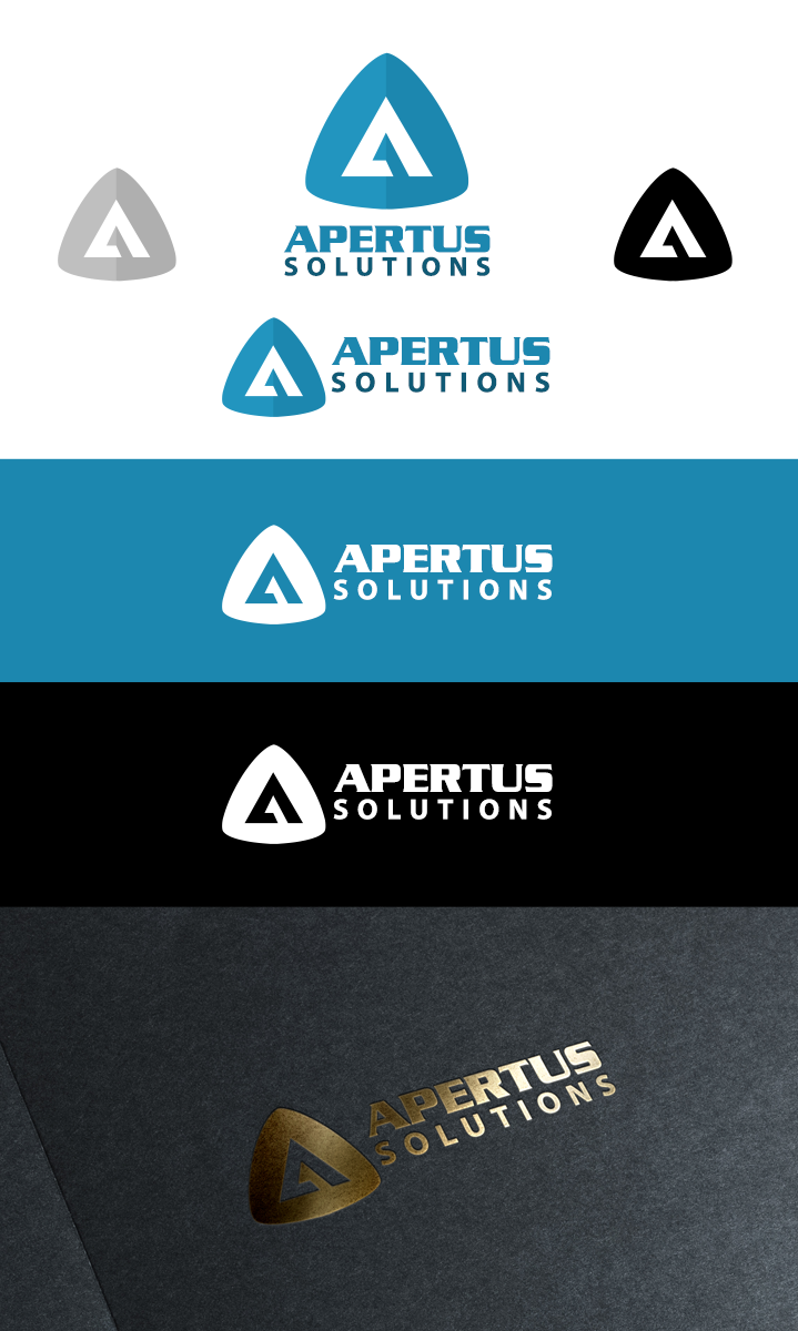 Logo Design by Greenless for Apertus Solutions | Design #3633151