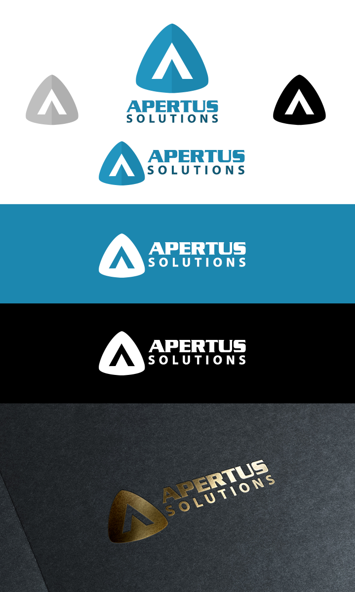 Logo Design by Greenless for Apertus Solutions | Design #3637771