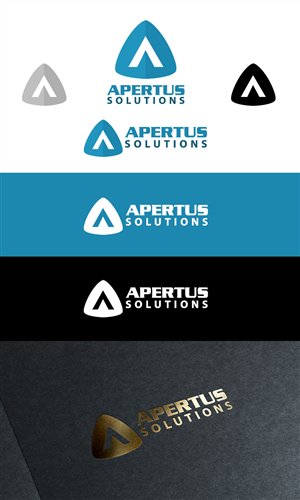 Logo Design by Greenless for Apertus Solutions | Design: #3637771