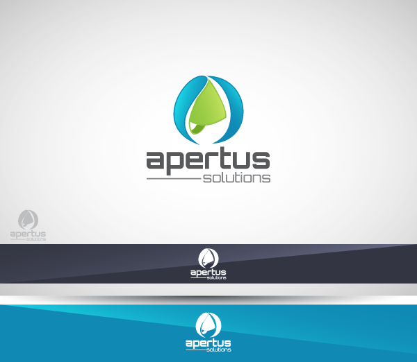 Logo Design by vhey for Apertus Solutions | Design #3624890