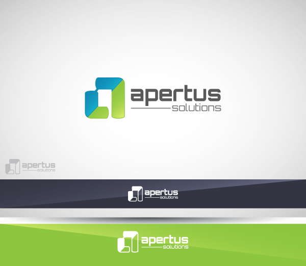 Logo Design by vhey for Apertus Solutions | Design #3624895
