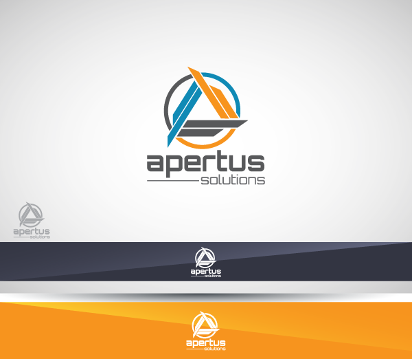 Logo Design by vhey for Apertus Solutions | Design #3624910
