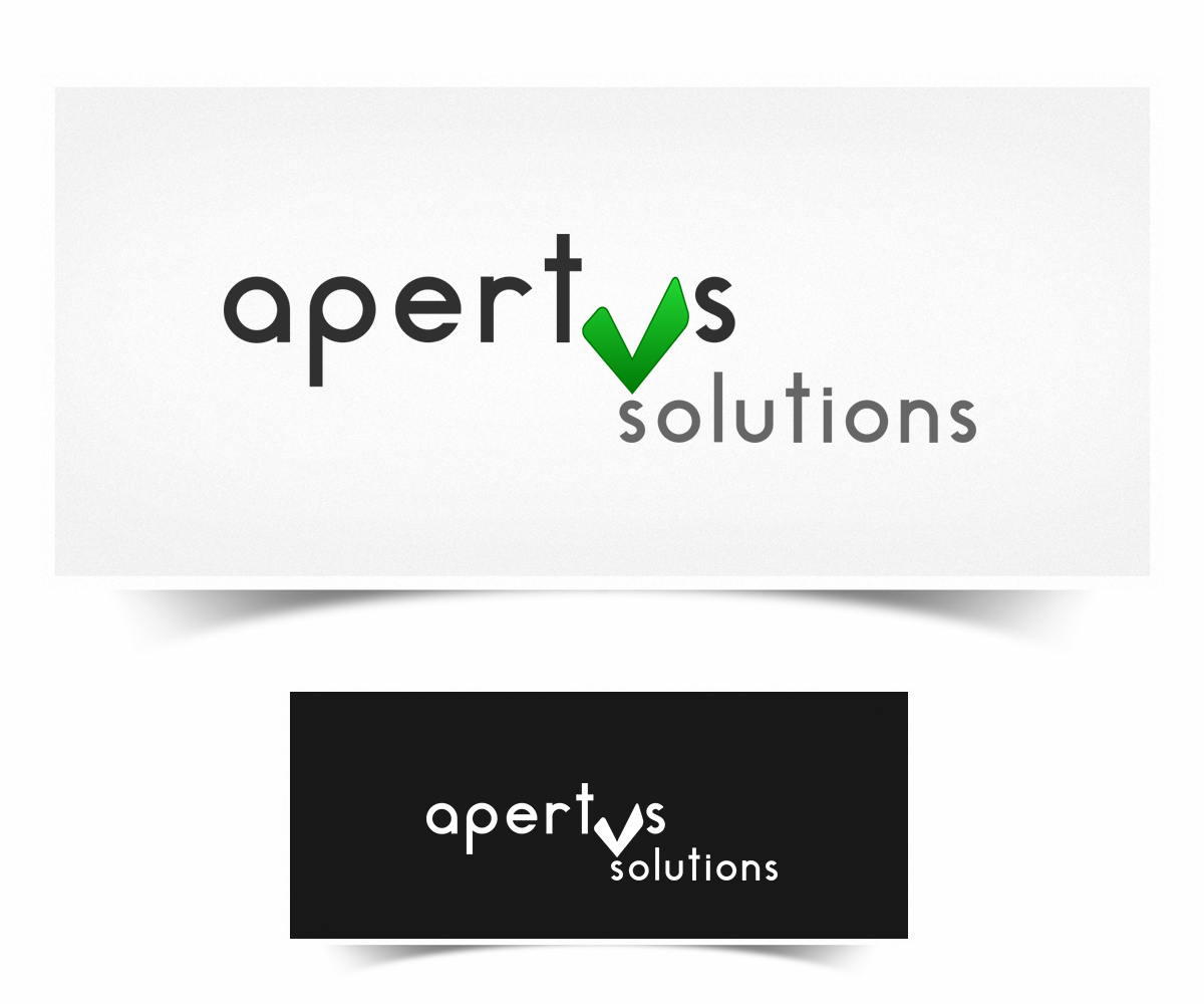 Diseño de Logo por GRAFFYC para Apertus Solutions | Diseño #3567303
