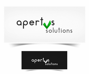 Logo Design by GRAFFYC for Apertus Solutions | Design: #3567303