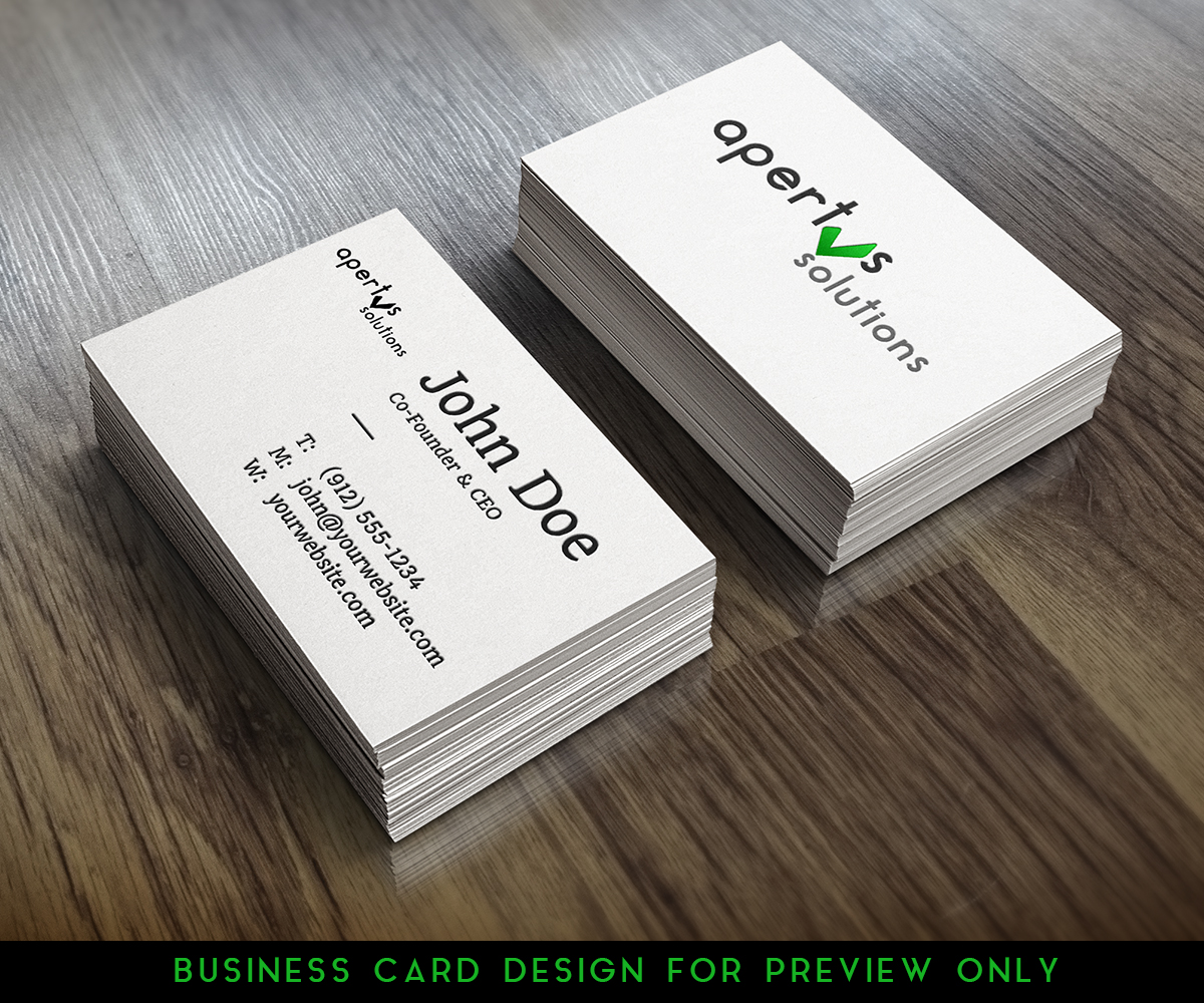 Diseño de Logo por GRAFFYC para Apertus Solutions | Diseño #3567307