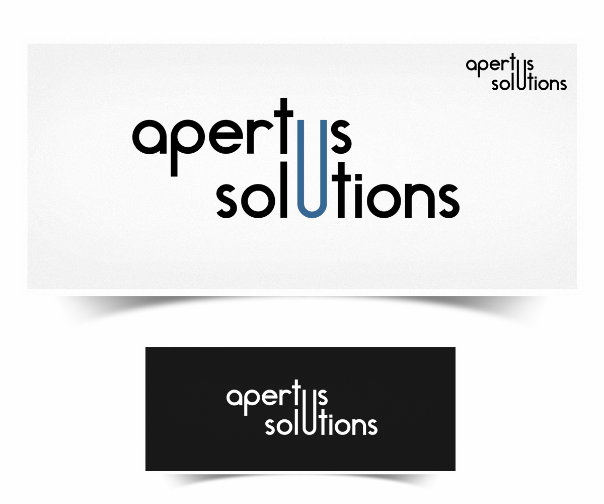 Logo Design by GRAFFYC for Apertus Solutions | Design #3590053