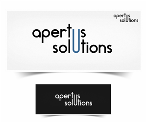 Logo Design by GRAFFYC for Apertus Solutions | Design: #3590053