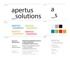 Logo Design by Scott Keenan for Apertus Solutions | Design: #3636271