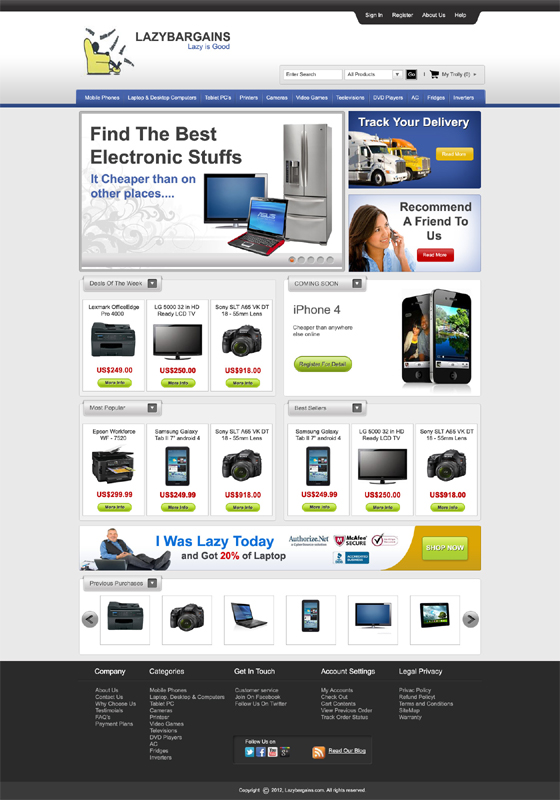 Web Design by DesignXyz for this project | Design #900147