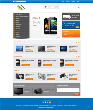 Web-Design von pb für dieses Projekt | Design: #900984