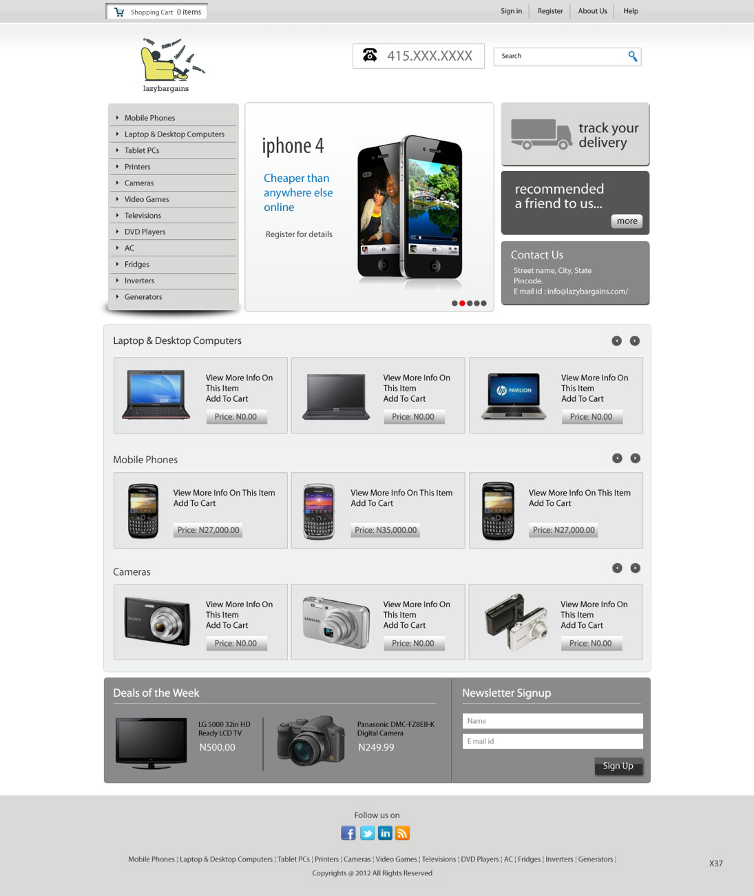 Web Design by pb for this project | Design #903502