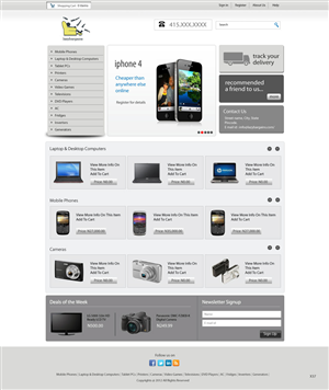 Web-Design von pb für dieses Projekt | Design: #903502