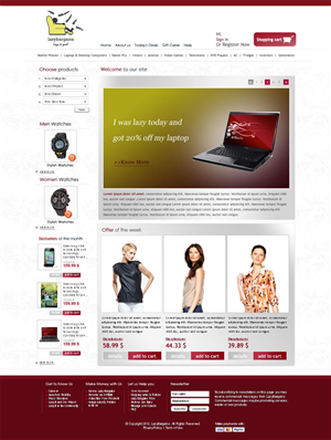 Web-Design von UniqueDesignz für dieses Projekt | Design: #898547
