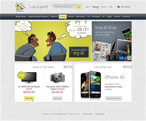 Web-Design von Fuxxo Works für dieses Projekt | Design: #896701
