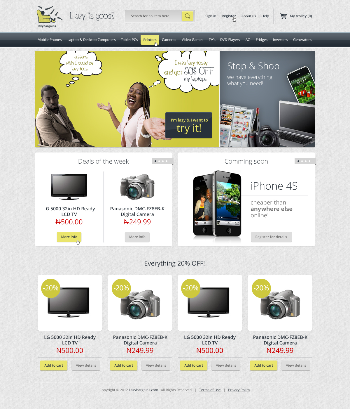 Diseño Web por Fuxxo Works para este proyecto | Diseño #898156
