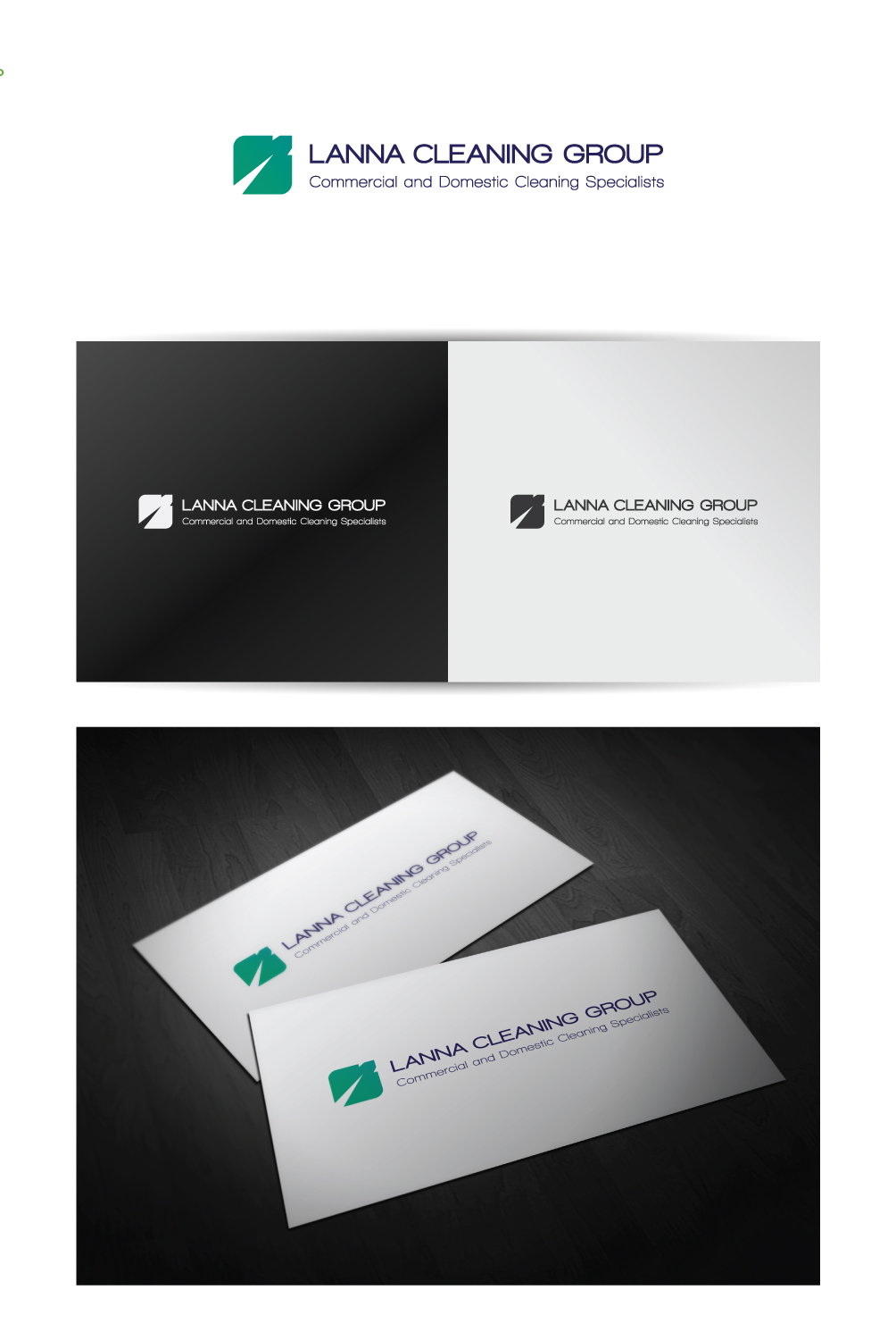 Graphic Design by desert_fox99 for Lanna Cleaning Group | Design #3556108