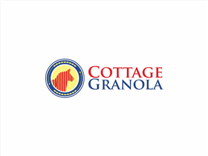 Cottage Granola | Logo Design by Logocraft