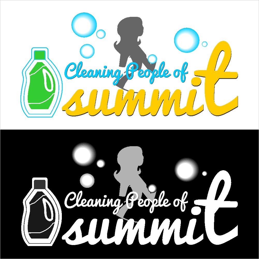 Logo Design by samdesigner4you for Cleaning People of Summit LLC | Design #3608676