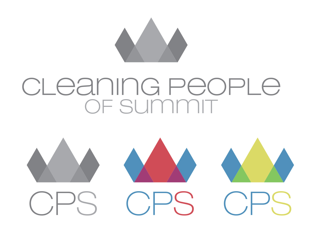 Logo Design by Rob Thrasher for Cleaning People of Summit LLC | Design #3576271
