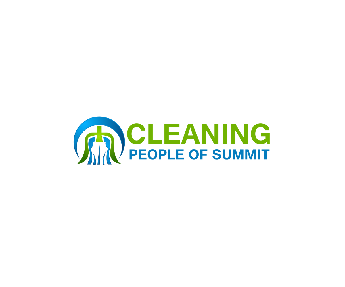 Logo Design by eddy for Cleaning People of Summit LLC | Design #3574313