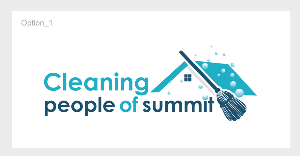 Logo-Design von ESolz Technologies für Cleaning People of Summit LLC | Design #3580195