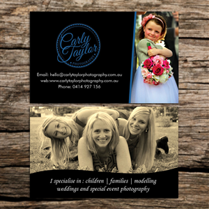 Visitenkarten-Design von Sandaruwan für The Party Pages | Design #3639405