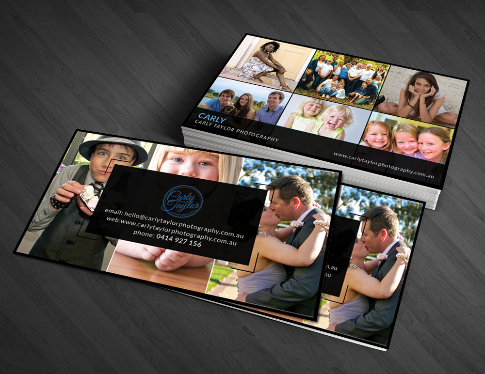 Business Card Design by  Artman for The Party Pages | Design #3660792