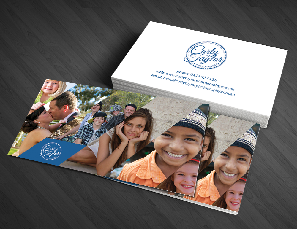 Business Card Design by  Artman for The Party Pages | Design #3669156