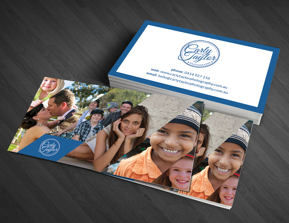 Diseño de Tarjeta de Presentación por  Artman para The Party Pages | Diseño #3669159