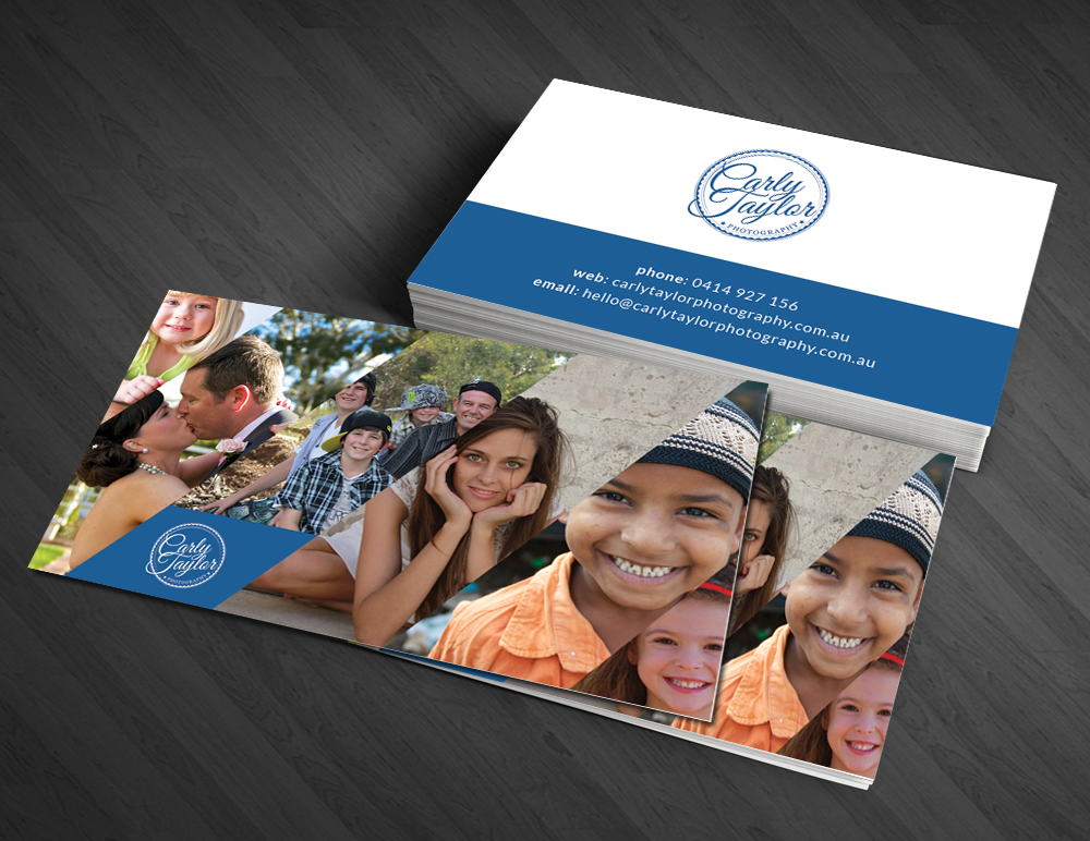 Business Card Design by  Artman for The Party Pages | Design #3669161