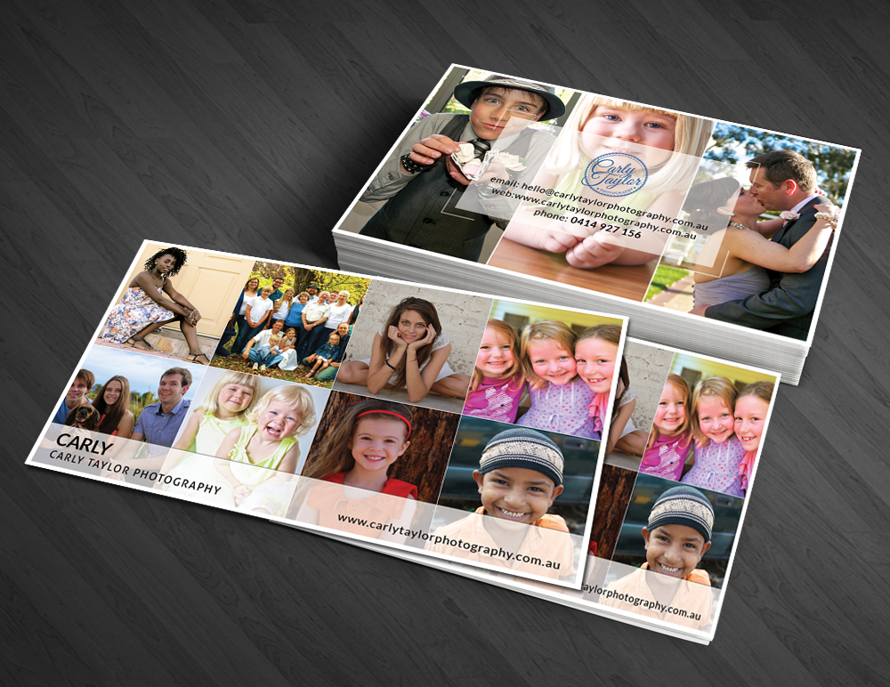 Design de Carte de Visite par  Artman pour The Party Pages | Design #3669189
