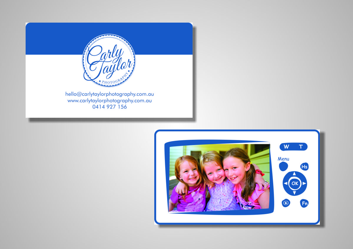 Business Card Design by Qisa for The Party Pages | Design #3580105