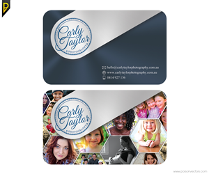 Design de Carte de Visite par poisonvectors pour The Party Pages | Design : #3569182