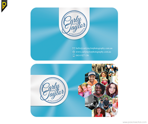 Design de Carte de Visite par poisonvectors pour The Party Pages | Design : #3575454