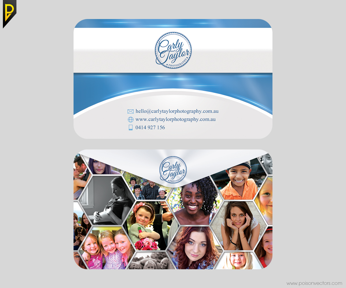 Business Card Design by poisonvectors for The Party Pages | Design #3605174