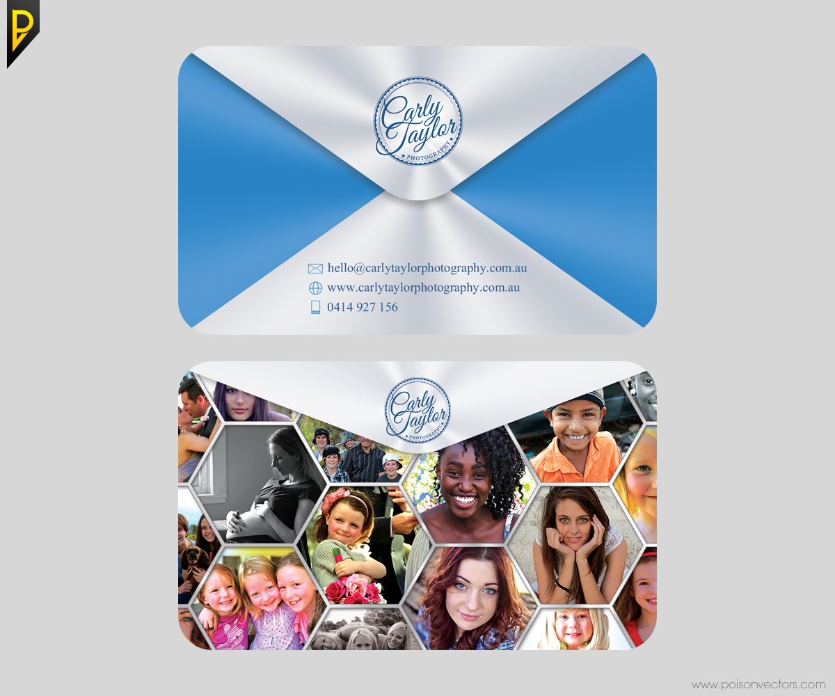 Business Card Design by poisonvectors for The Party Pages | Design #3605178