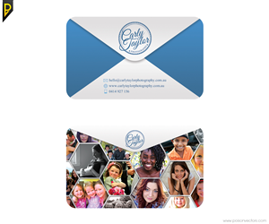Design de Carte de Visite par poisonvectors pour The Party Pages | Design : #3620346