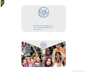 Design de Carte de Visite par poisonvectors pour The Party Pages | Design : #3620350